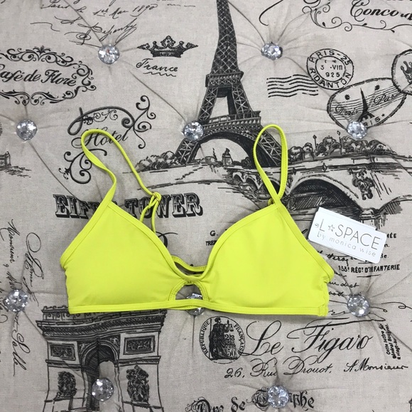 L*SPACE Ross Swim Top - Picture 5 of 9